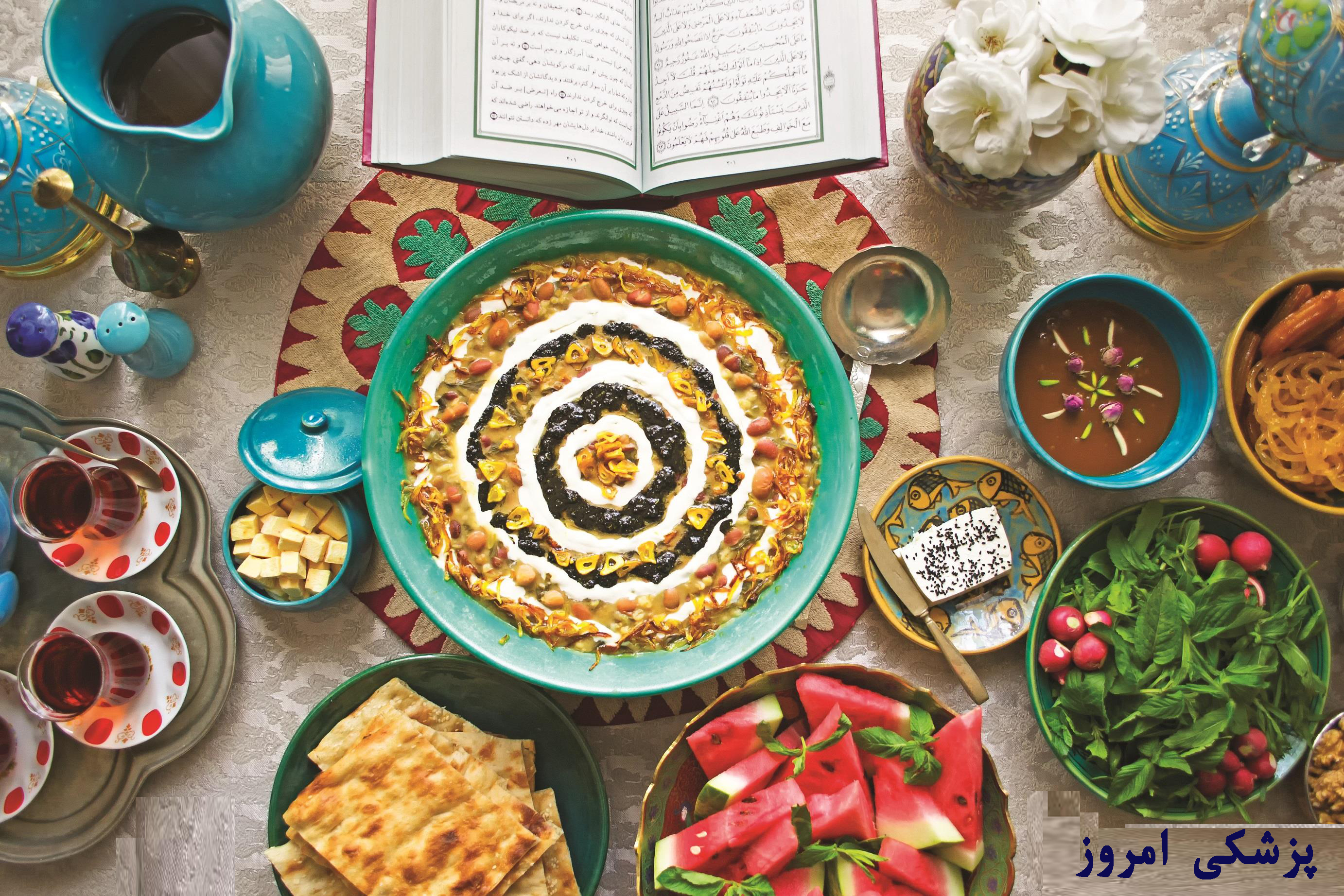 غذاهای مناسب برای افطار